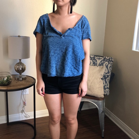 Free People Tops - Free People Relaxed Tee